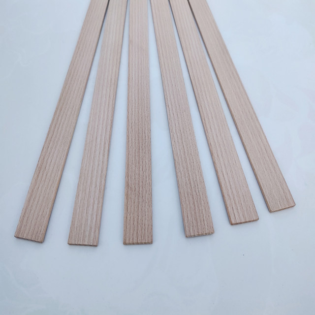 Custom-cut Eastern European beech wood thin plate