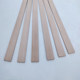 Custom-cut Eastern European beech wood thin plate