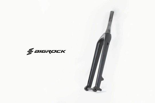 Genuine bigrock dashi carbon fiber front fork