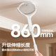 Chigo rechargeable electric mosquito swatter and mosquito killer lamp two-in-one