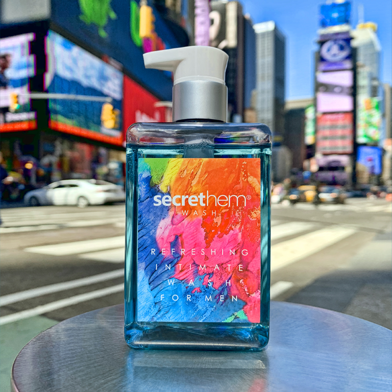 他秘男士私处抑菌清洗液去味护理液 secrethem他秘私处洗液