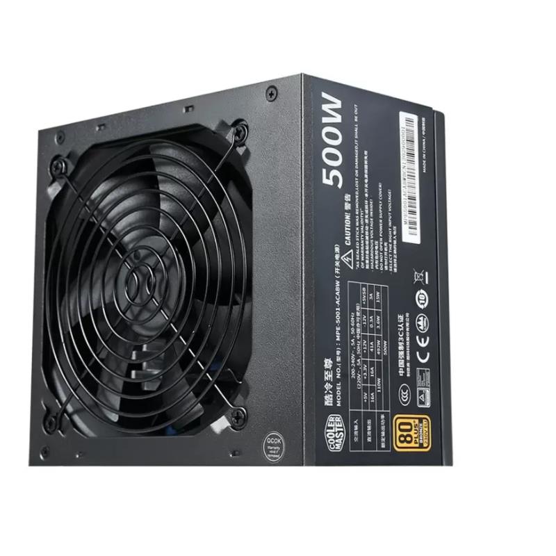 酷冷至尊雷霆550W铜牌额定500W台式电脑电源铜牌静音台式主机600w - 图1