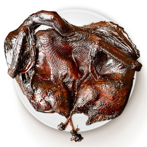 湖南特产香辣酱板鸭整只350g