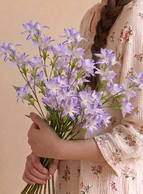 婚庆7头仿真兰花插花交车仪式