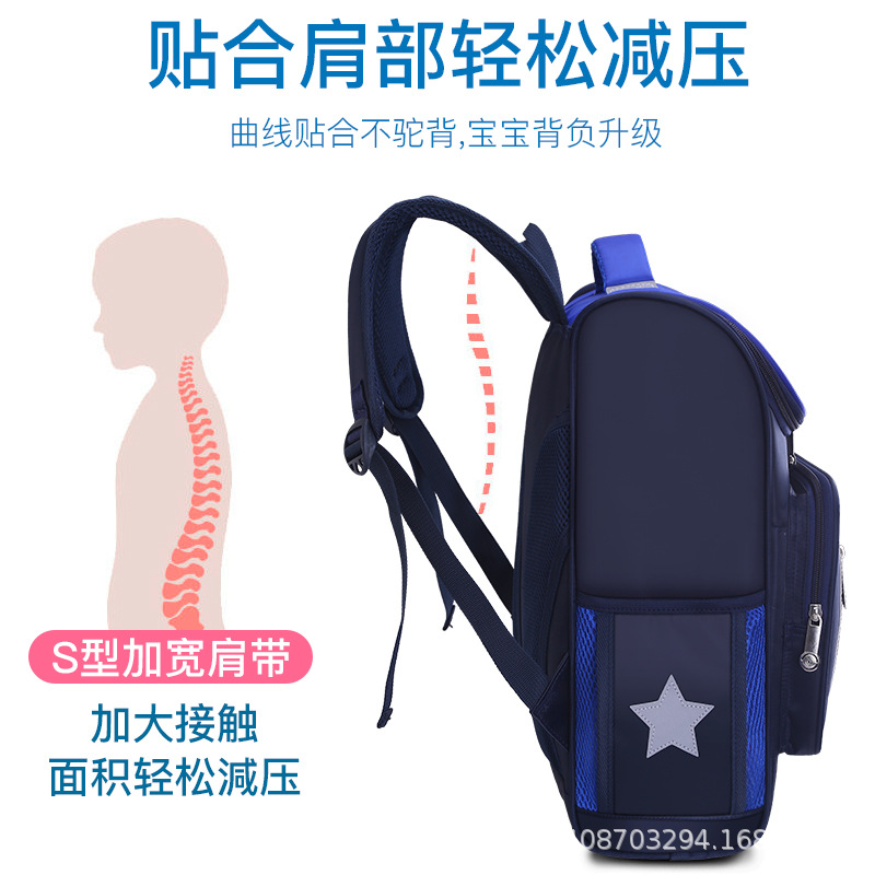 亏本冲量南极人爆款儿童减负书包