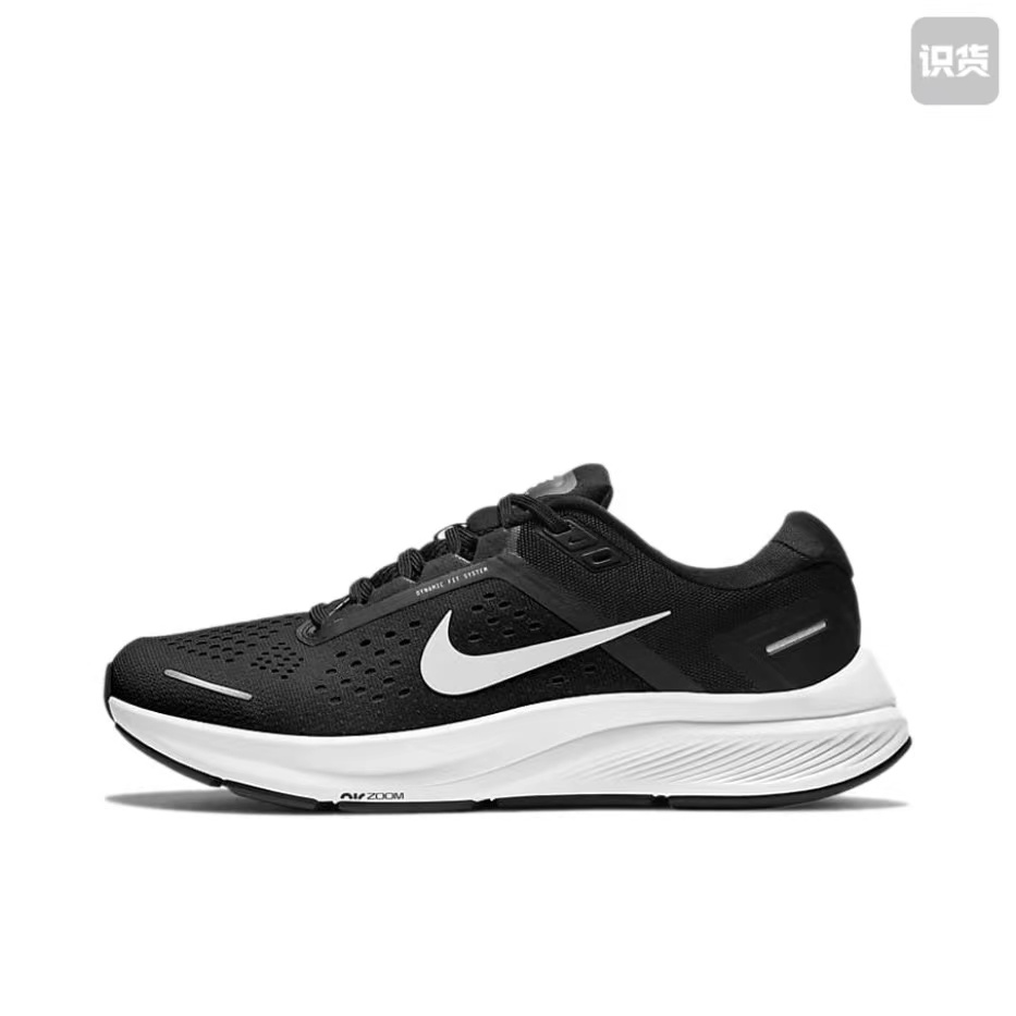 Nike/耐克男Air Zoom Structure23轻便缓震运动跑步鞋CZ6720-001 - 图3