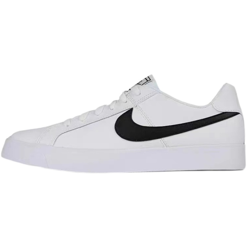 Nike/耐克 Court Royale 男鞋低帮耐磨运动板鞋休闲鞋 BQ4222-103 - 图3