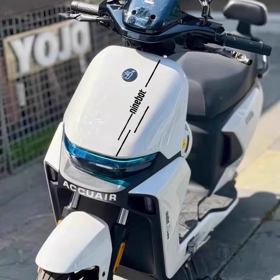 适用九号电动车M95cF90MzNzmix创意车头拉花车贴个性装饰贴纸配件,淘宝优惠券,粉丝福利购,淘宝优惠卷