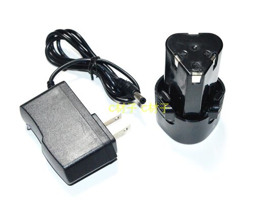 MDB 迈登宝 电动工具 BATTERY 12V1.5AH 充电式锂电钻电池 充电器 - 图1
