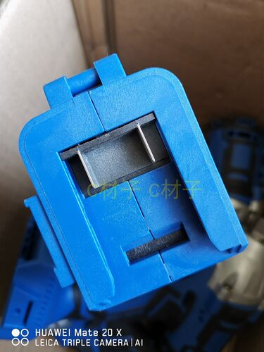 黑中马 冠诚 88V98V128V电动扳手角磨机电锤电锯锂电池座充充电器 - 图2