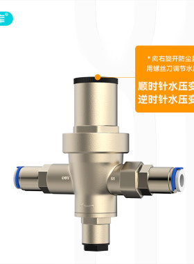 净水器2分3分减压阀自来水过滤器