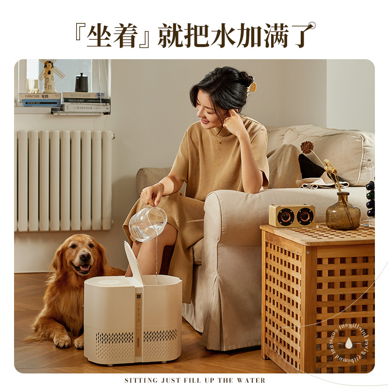 大宇无雾家用孕妇婴儿卧室加湿器 daewoo小家电加湿器