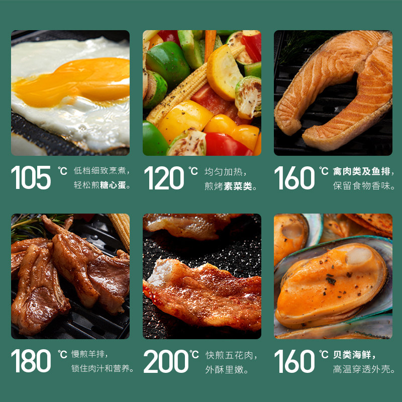大宇家用无烟多功能烤鱼烤肉锅 daewoo小家电烤串机/电烤炉