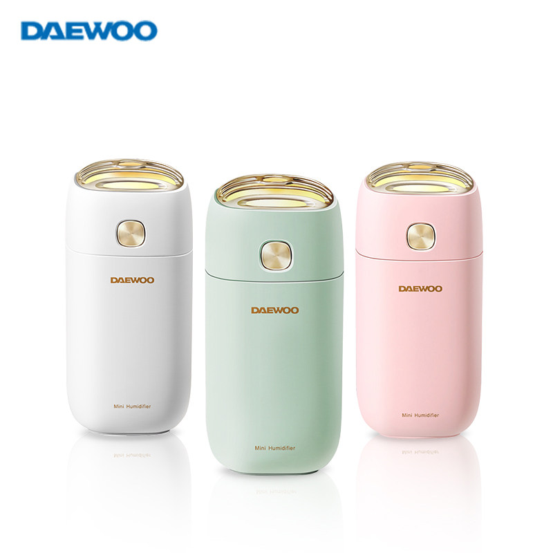 大宇usb迷你家用车载加湿器 daewoo小家电加湿器