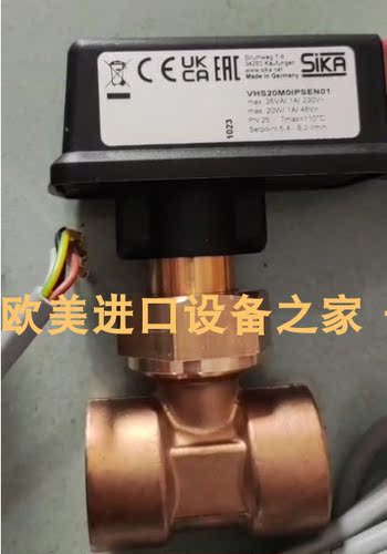 SIKA VT2511KGAMBR04流量计EUCHNER EGT1/4A2000行程开关 - 图1