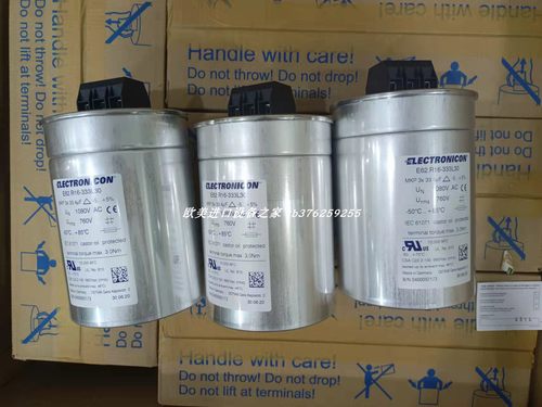 Electronicon E62.F10-102B20电容E62.F81-203EL0 E62.C81-102E40 - 图0