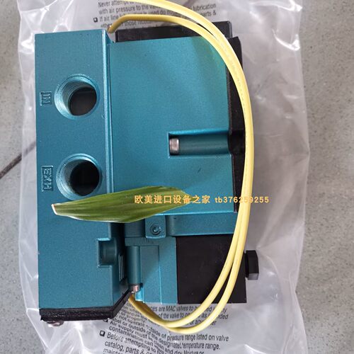 MAC电磁阀45A-BA1-DDAA-1BA原装GOYEN RCAC25T4012 除尘器电磁阀 - 图0