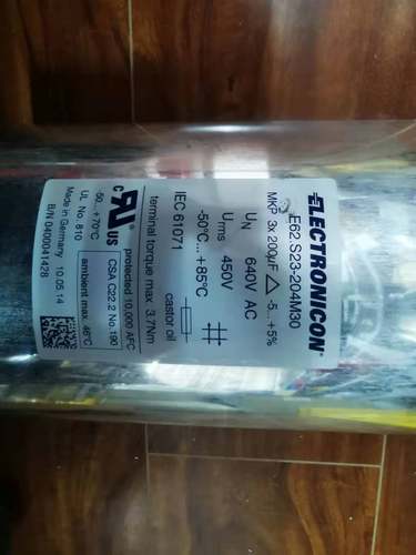 Electronicon E62.F10-102B20电容E62.F81-203EL0 E62.C81-102E40 - 图1