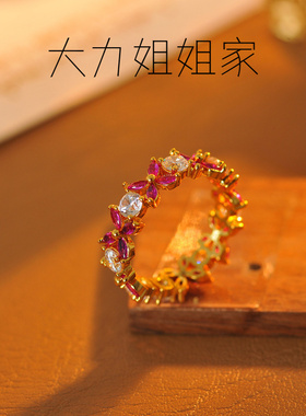 轻奢维多利亚马眼钻戒批发