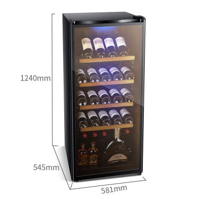 冰吧单门小冰箱家用小型客厅透明玻璃茶叶冷藏展示柜 50L JC 奥克斯 冰吧单门小冰箱家用小型客厅透明玻璃茶叶冷藏展示柜 50L JC 奥克斯
