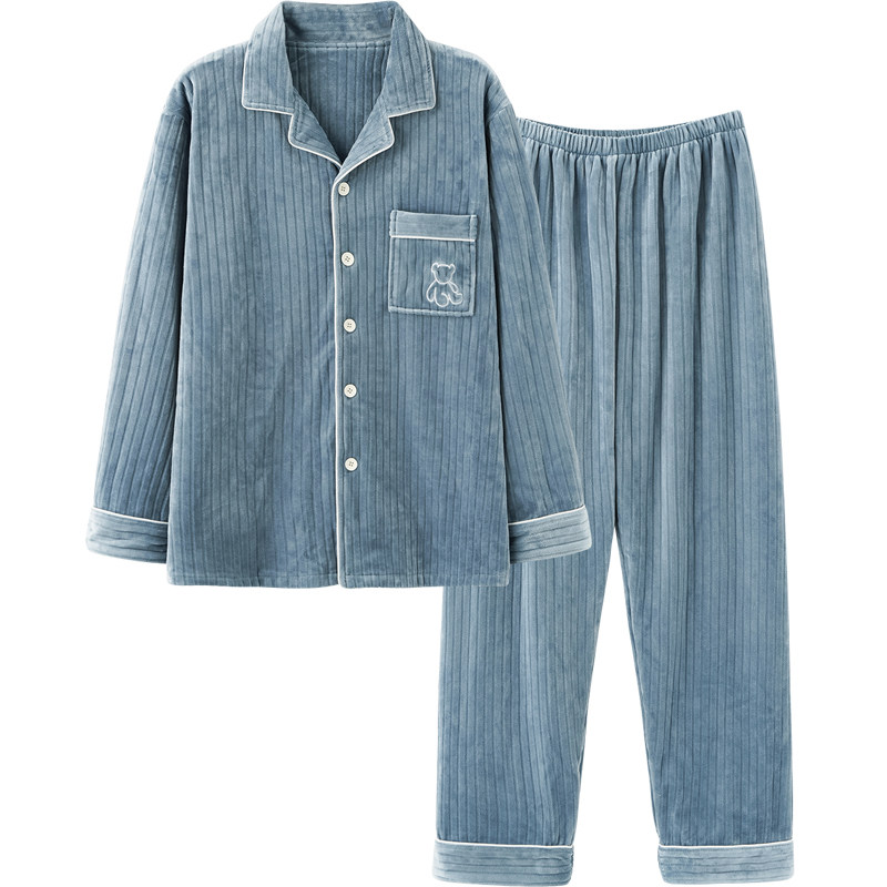 思莉太太睡衣冬季2021年新款海岛绒 思莉太太睡衣/家居服套装