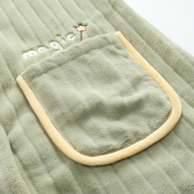 思莉太太冬款加厚加绒珊瑚绒睡衣 思莉太太睡衣/家居服套装