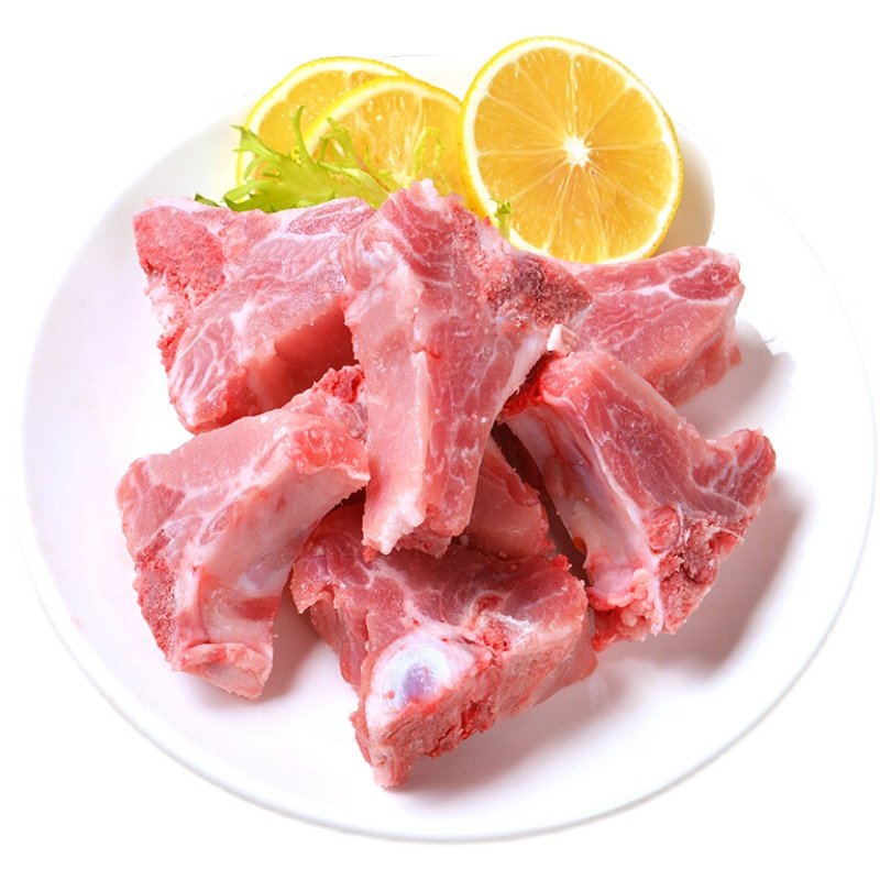 猪龙骨多肉20斤商用猪脊椎骨10斤新鲜冷冻带肉脊骨段煲汤炖汤食材_虎窝淘