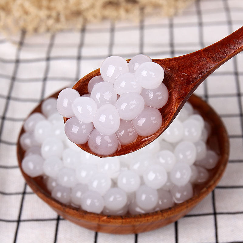 航帆爆爆蛋优格味爆趣珠优酸乳爆爆珠奶茶店专用原料爆浆珠商用