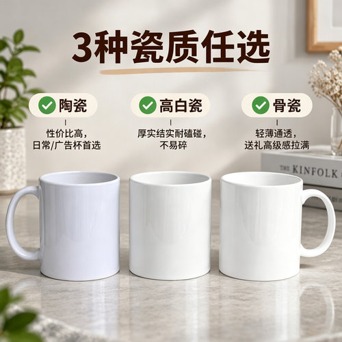 创意diy马克杯定制陶瓷水杯印图照片logo杯子生日节日纪念礼物盖 - 图2