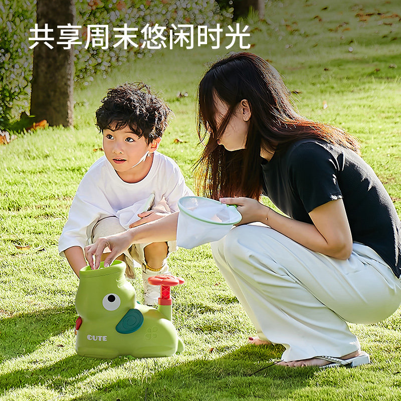 纽奇汪汪脚踩弹射户外男女孩竹蜻蜓 nukied纽奇飞盘/飞碟/竹蜻蜓类