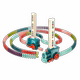 Domino electric domino train