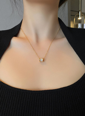 新款满钻小蛮腰锁骨链