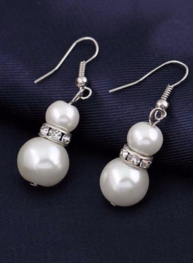 简约时尚仿珍珠项链女款妈妈