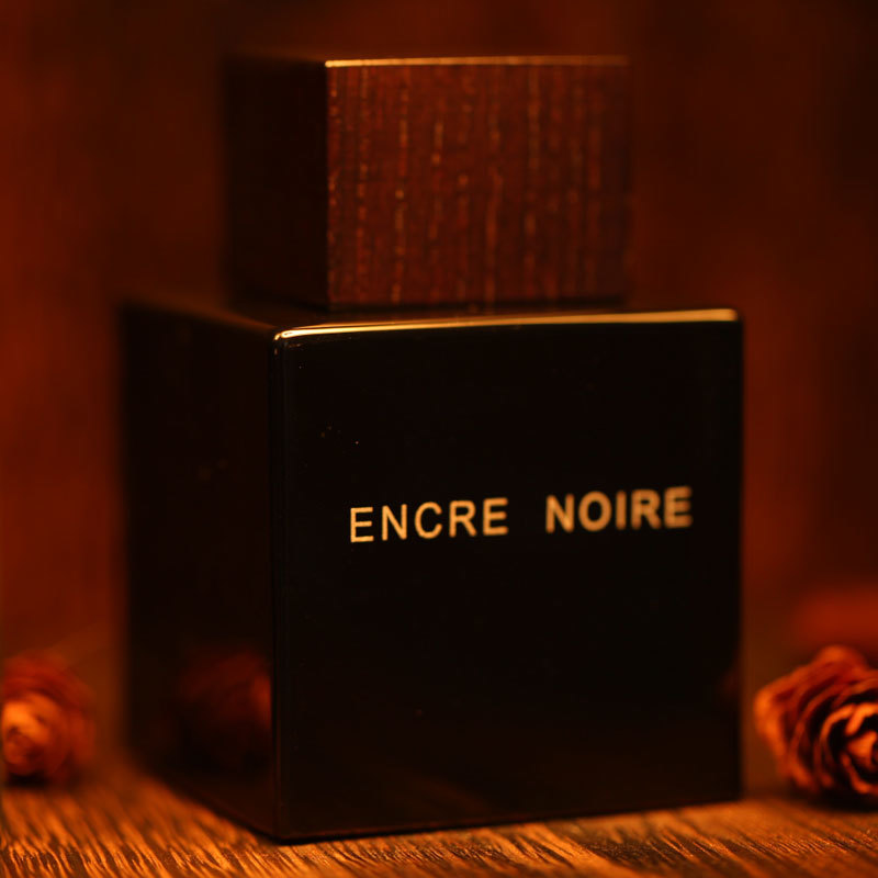 Lalique萊儷 墨戀 Encre Noire黑澤/墨黑限量加強版男士香水100ML