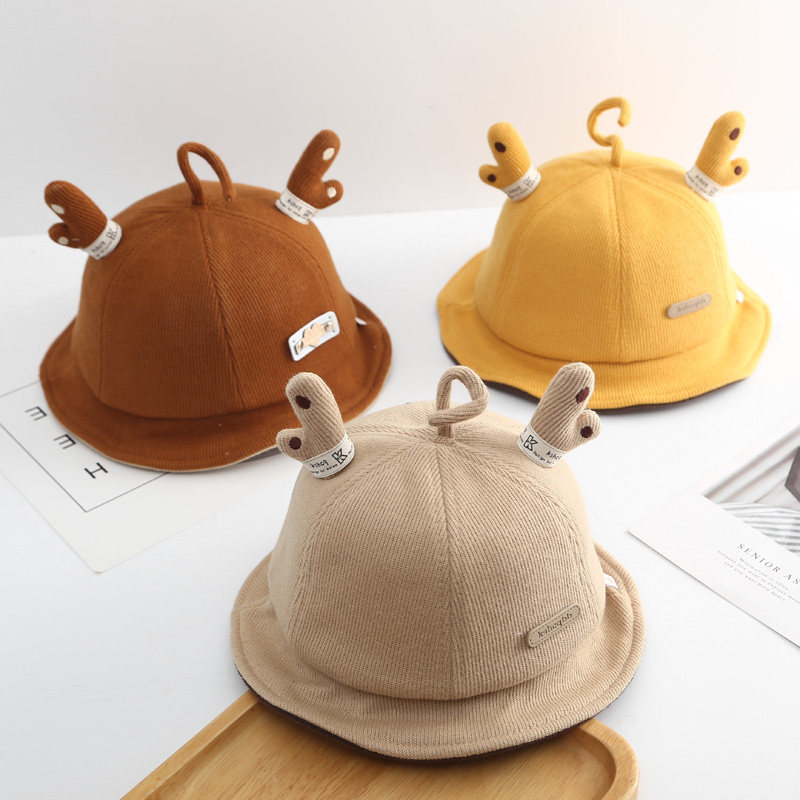 宝宝春秋渔夫帽男女儿童帽子秋冬婴幼儿小宝宝帽子潮萌可爱盆帽,淘宝优惠券,粉丝福利购,淘宝优惠卷