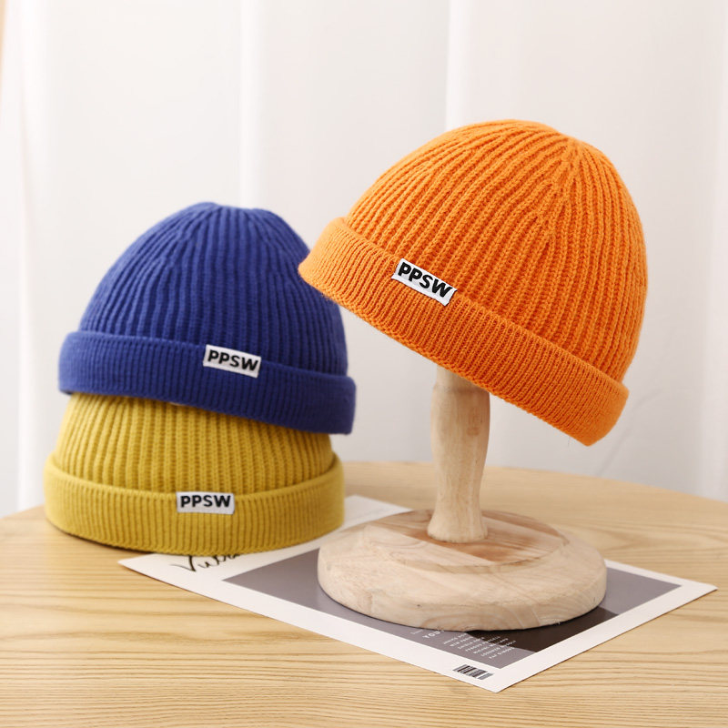 儿童帽子可爱超萌针织毛线帽春秋外出防护帽男童套头帽新生儿帽子,淘宝优惠券,粉丝福利购,淘宝优惠卷