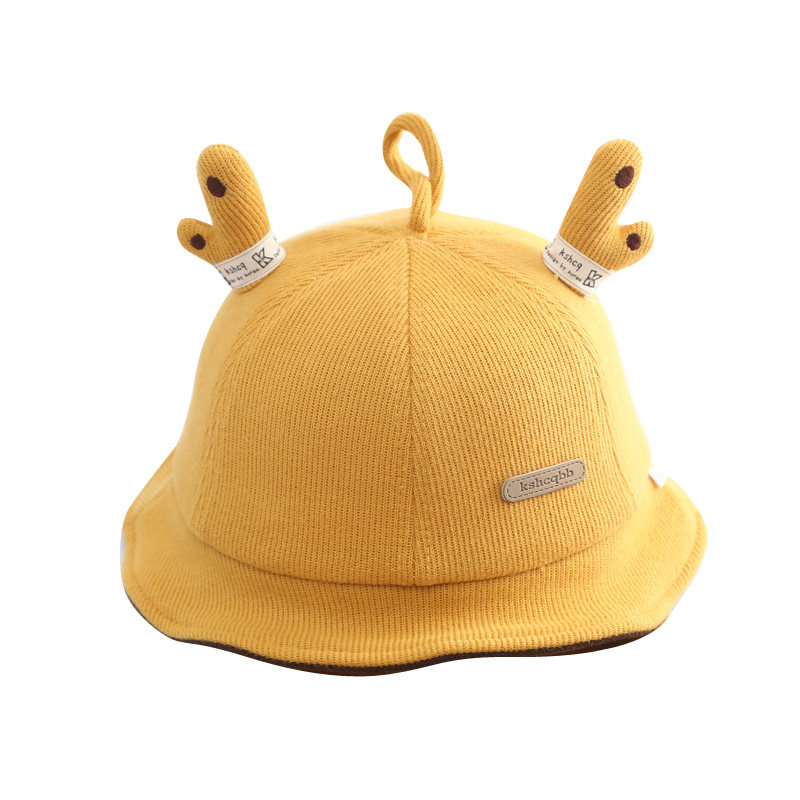 宝宝春秋渔夫帽男女儿童帽子秋冬婴幼儿小宝宝帽子潮萌可爱盆帽,淘宝优惠券,粉丝福利购,淘宝优惠卷