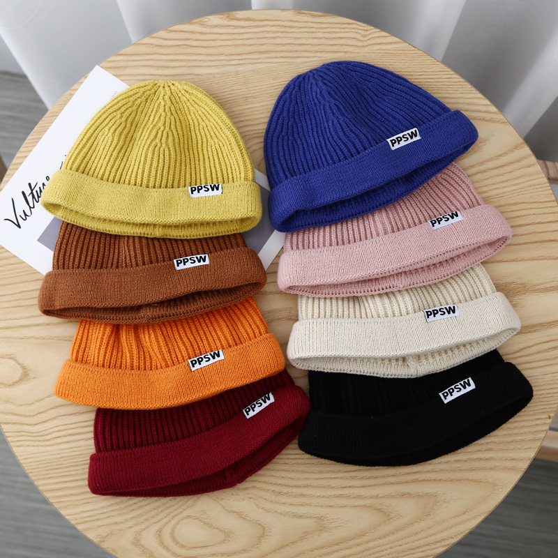 儿童帽子可爱超萌针织毛线帽春秋外出防护帽男童套头帽新生儿帽子,淘宝优惠券,粉丝福利购,淘宝优惠卷