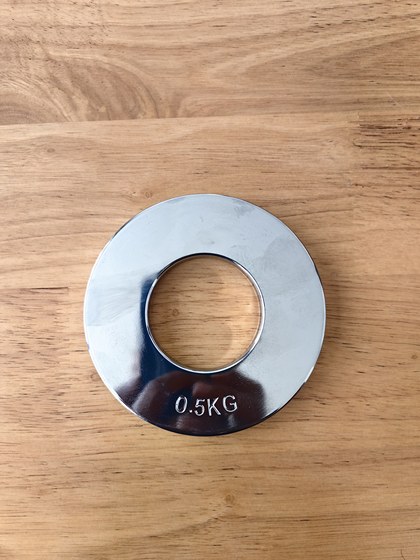 Precision pure steel dumbbell barbell competitive weight plate small weight weightlifting fitness home commercial clearance electroplating