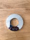 Precision pure steel dumbbell barbell competitive weight plate small weight weightlifting fitness home commercial clearance electroplating