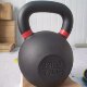 Hard kettlebell, solid kettlebell, unisex fitness kettlebell, home hip lifting dumbbell