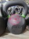 Solid cast iron kettlebell fitness kettlebell