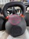 Solid cast iron kettlebell fitness kettlebell