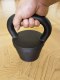 OIKOS all-round fitness kettlebell electrostatic spray casting heavy injection molding technology unisex firming buttocks body kettle