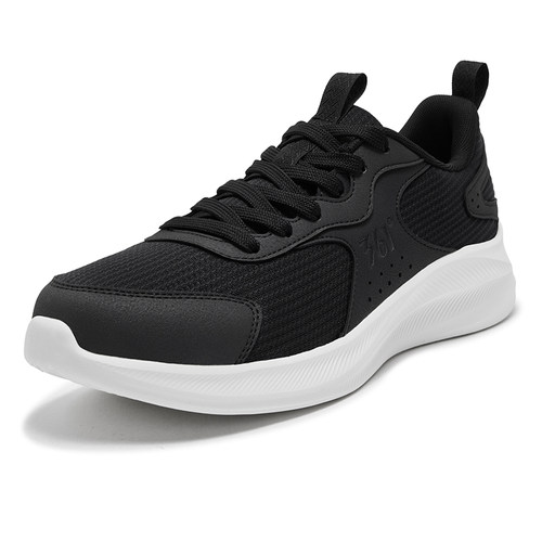 361跑步鞋男运动鞋2025年新款男款网面透气男鞋休闲缓震轻便跑鞋 - 图1