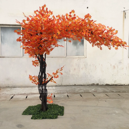 Моделирование красное кленовое дерево кленовое дерево листовое дерево