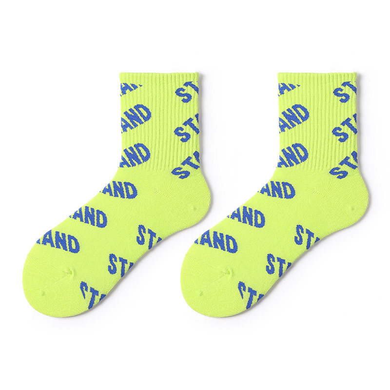 primeet /派米女中短筒潮牌中筒袜 Primeet派米短袜/打底袜/丝袜/美腿袜