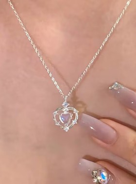 法式黑色玫瑰花项链女冷淡风choker锁骨链纯欲少女复古颈链配饰品