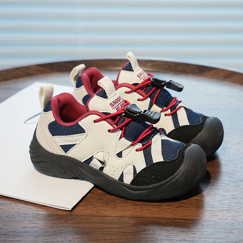 男童运动鞋2026春季儿童丑萌大头休闲徒步鞋中大童女孩户外登山鞋,淘宝优惠券,粉丝福利购,淘宝优惠卷