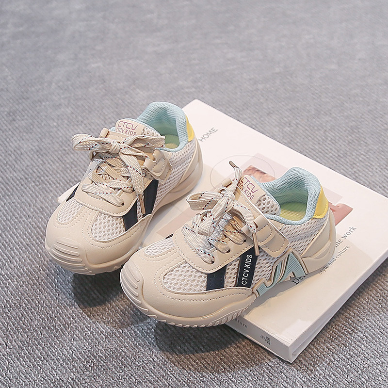 儿童运动鞋2026春秋女童网面鞋轻便透气男童休闲鞋跑步鞋休闲鞋子,淘宝优惠券,粉丝福利购,淘宝优惠卷